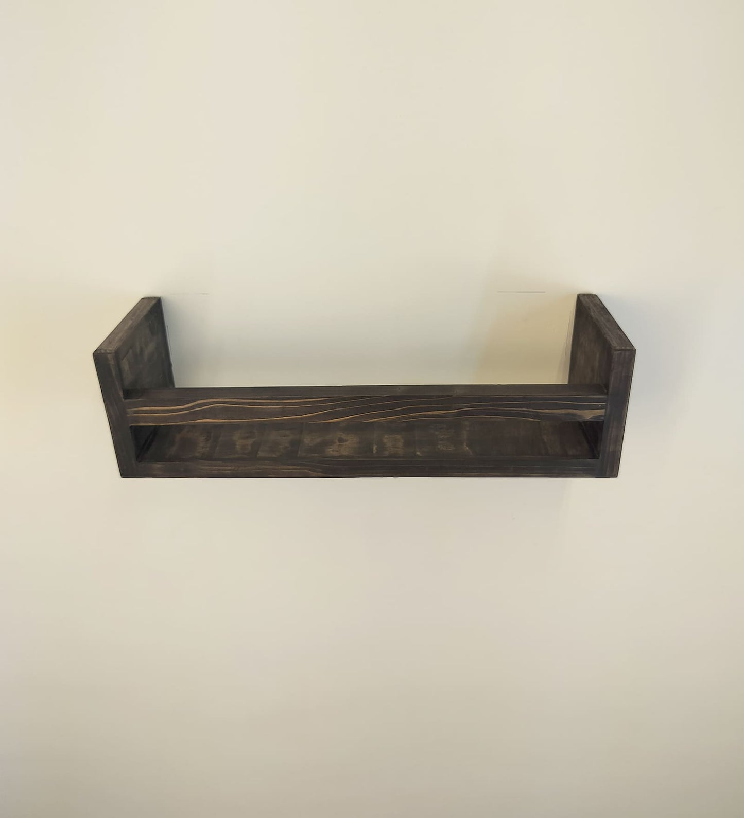 See Wooden Wall Shelf Organiser