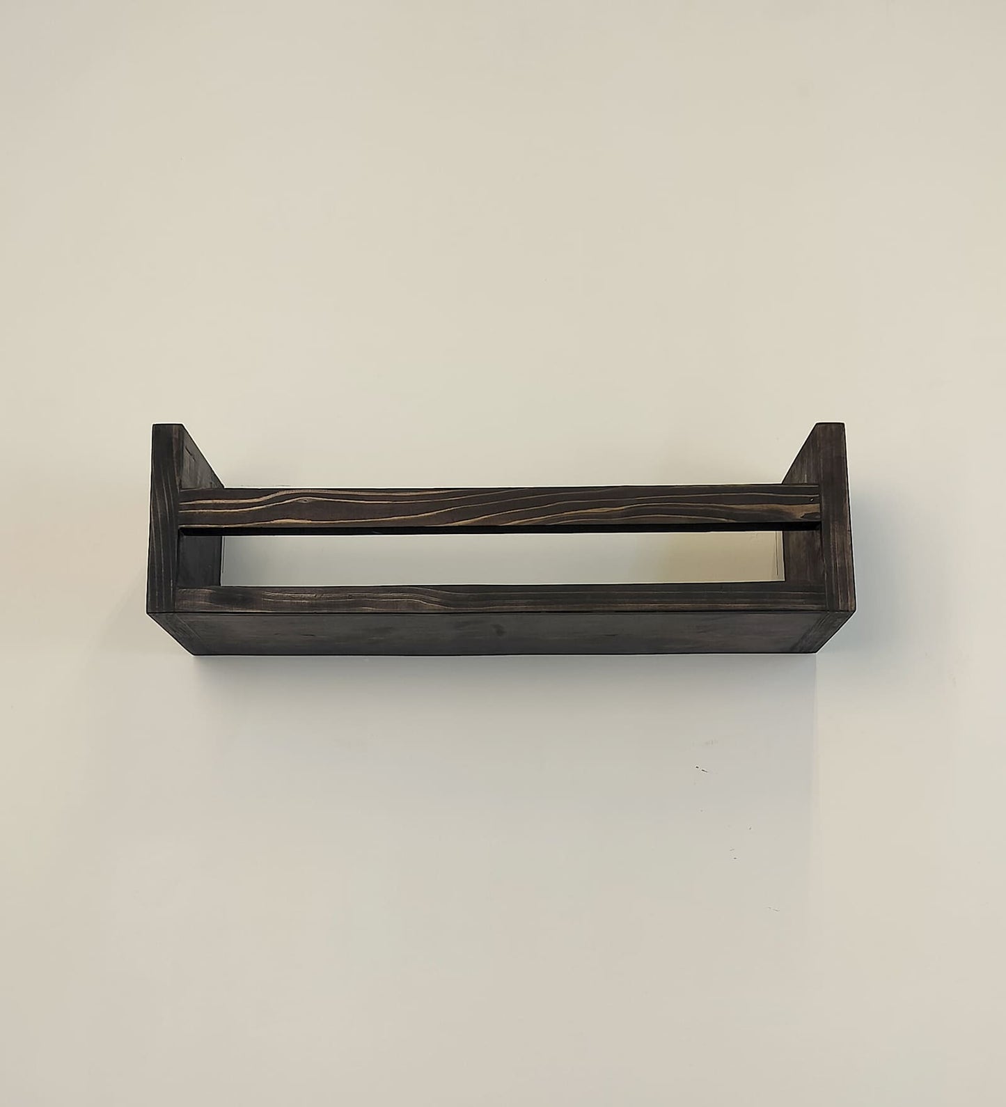 See Wooden Wall Shelf Organiser
