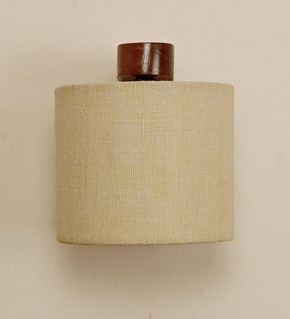 Fast Brown Wooden Wall Light