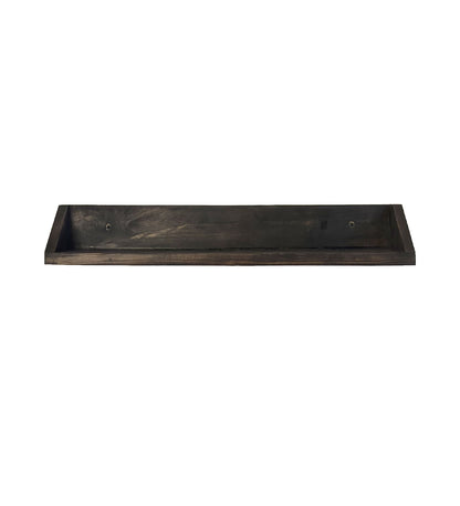 Valley Wooden Wall Shelf Organiser