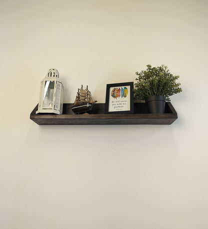Valley Wooden Wall Shelf Organiser