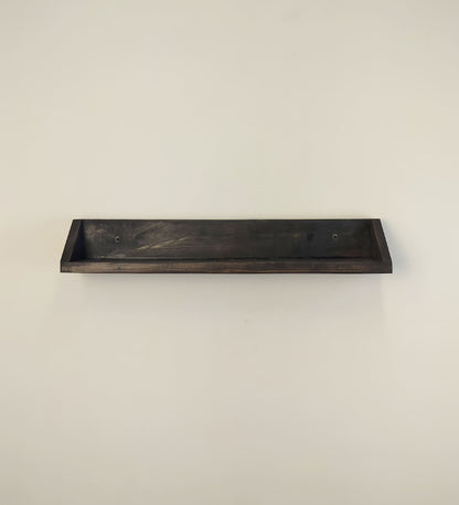 Valley Wooden Wall Shelf Organiser