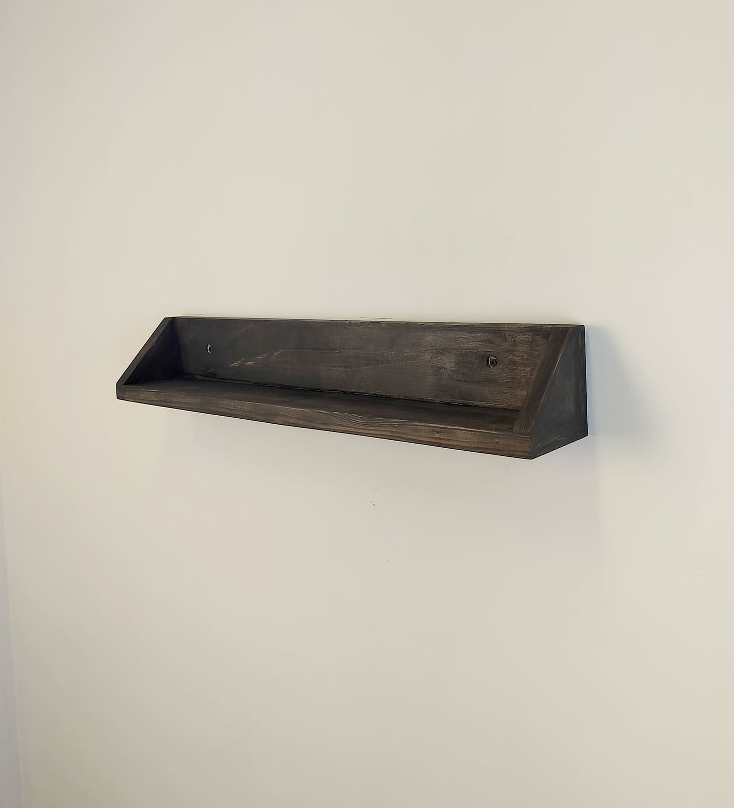 Valley Wooden Wall Shelf Organiser