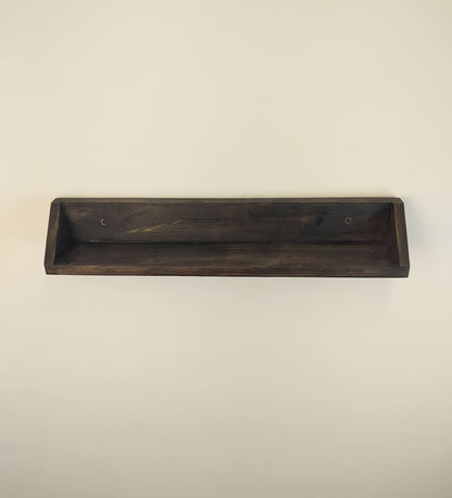 Valley Wooden Wall Shelf Organiser