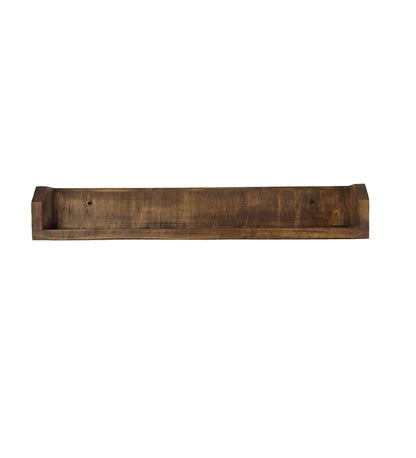 Glory Wooden Wall Shelf Organiser