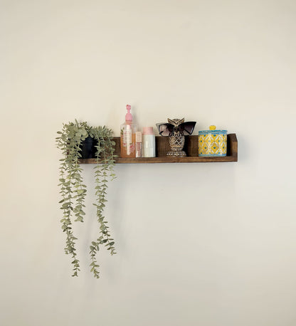 Glory Wooden Wall Shelf Organiser