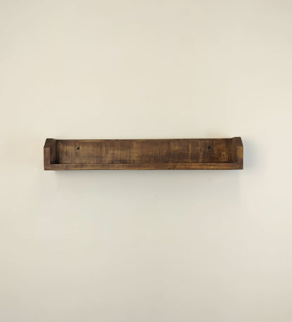Glory Wooden Wall Shelf Organiser