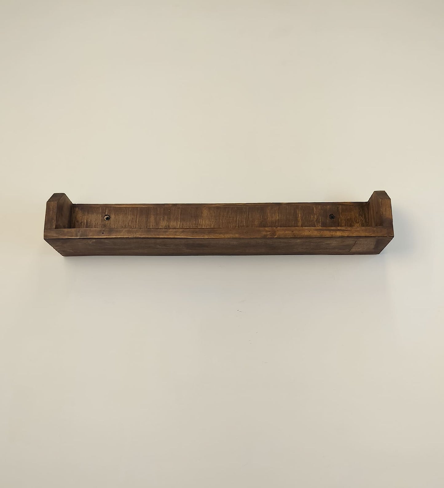 Glory Wooden Wall Shelf Organiser