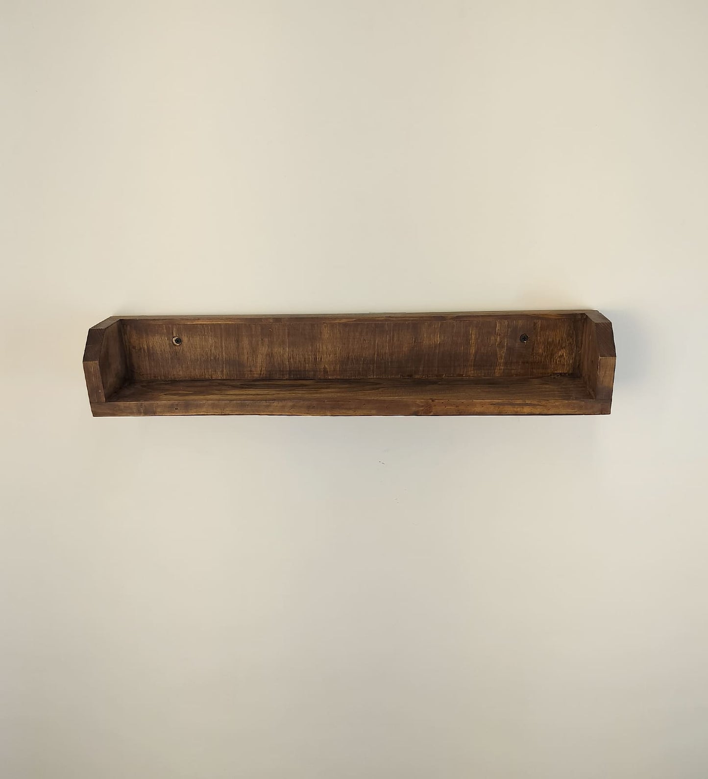 Glory Wooden Wall Shelf Organiser