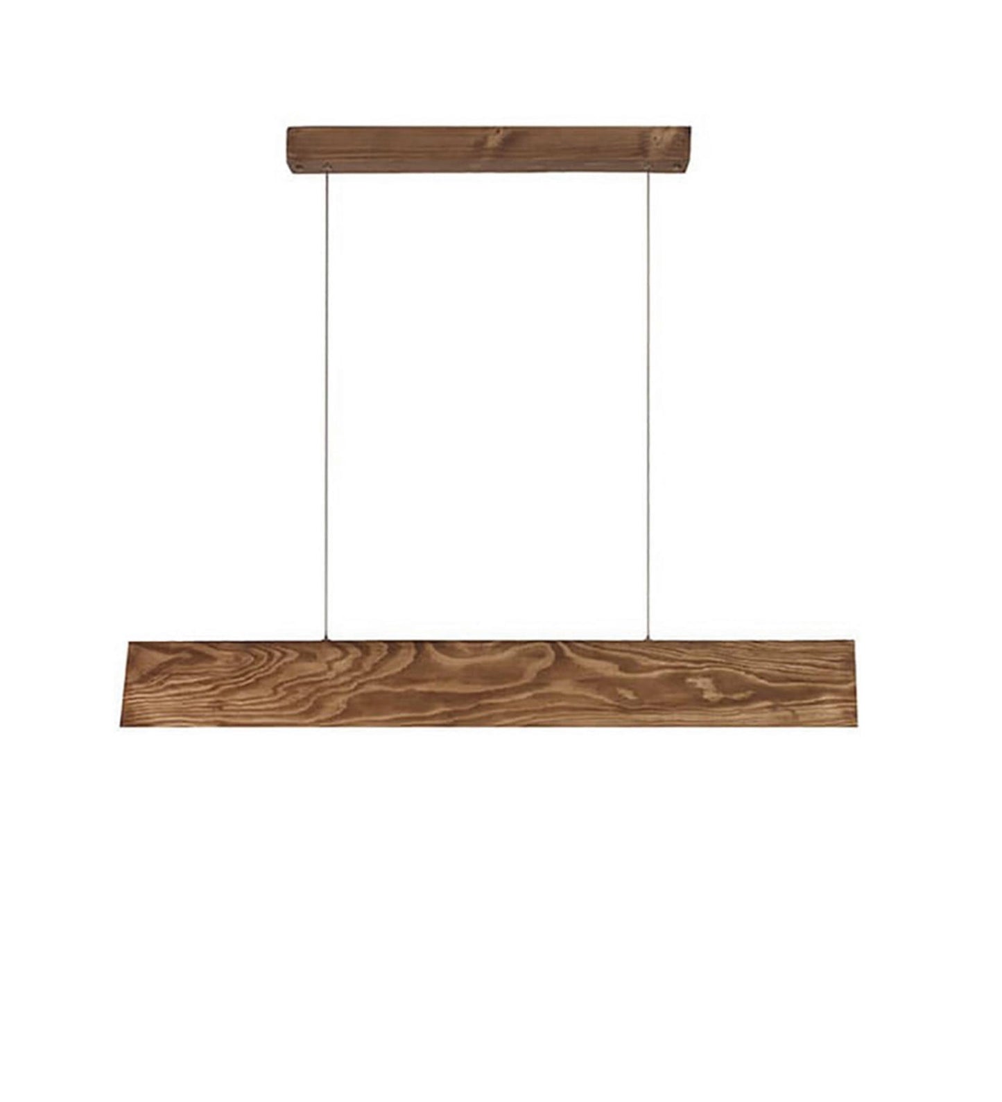 Drink 36 Brown Wooden LED Hanging Lamp