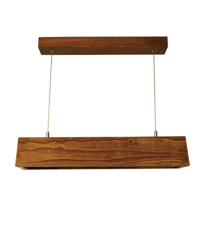Drink  24 Brown Wooden LED Hanging Lamp