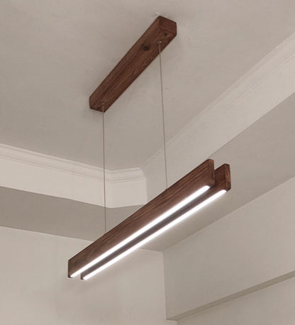 Dance 36 DUO Wooden LED Hanging Lamp