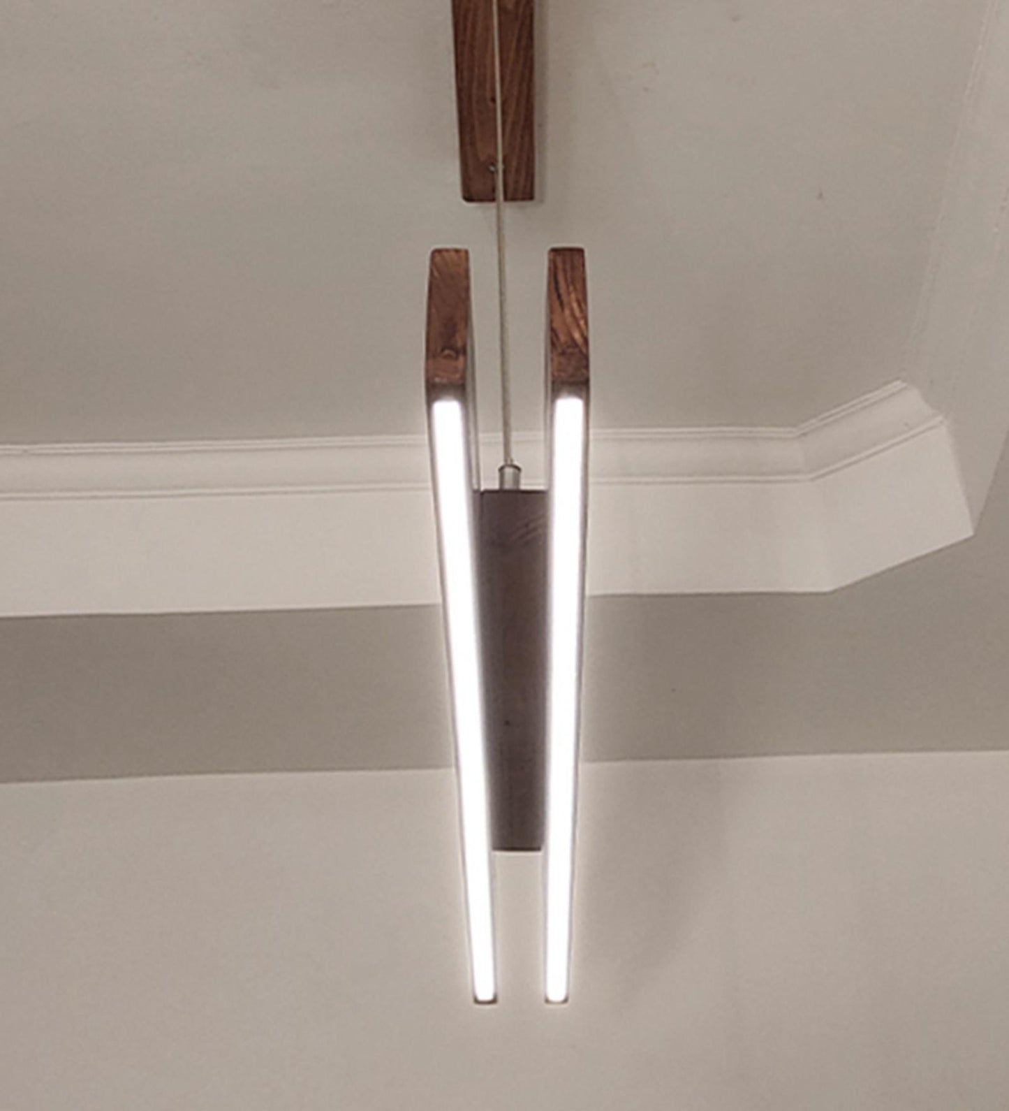 Dance 36 DUO Wooden LED Hanging Lamp