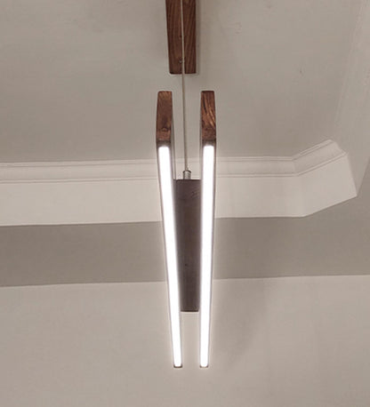Dance 36 DUO Wooden LED Hanging Lamp