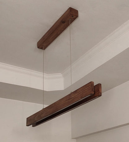 Dance 36 DUO Wooden LED Hanging Lamp