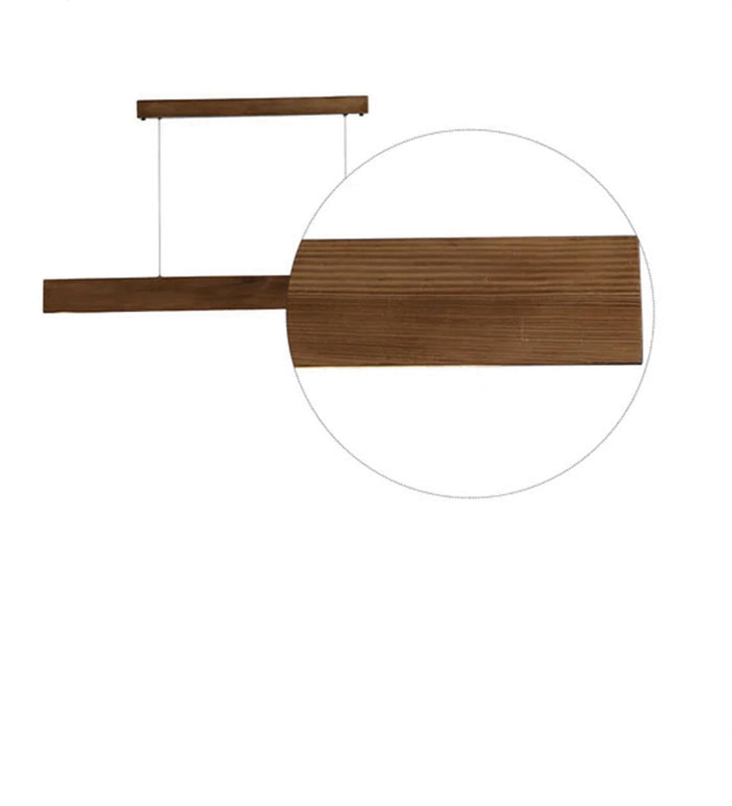 Dance 36 DUO Wooden LED Hanging Lamp