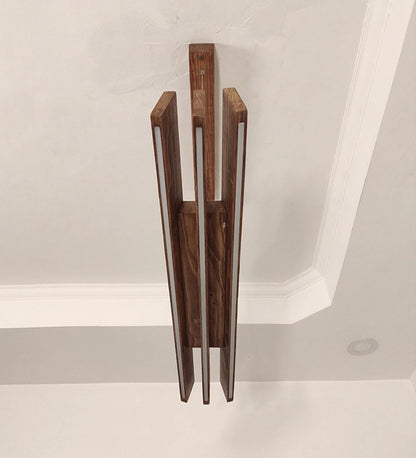 Dance 36 TRIO Wooden LED Hanging Lamp