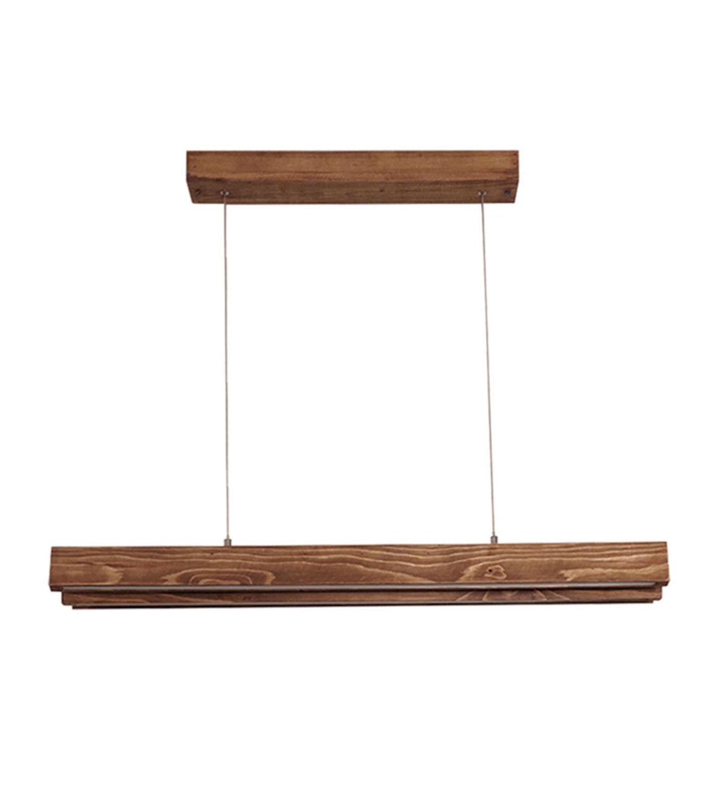 Dance 36 TRIO Wooden LED Hanging Lamp