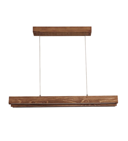 Dance 36 TRIO Wooden LED Hanging Lamp