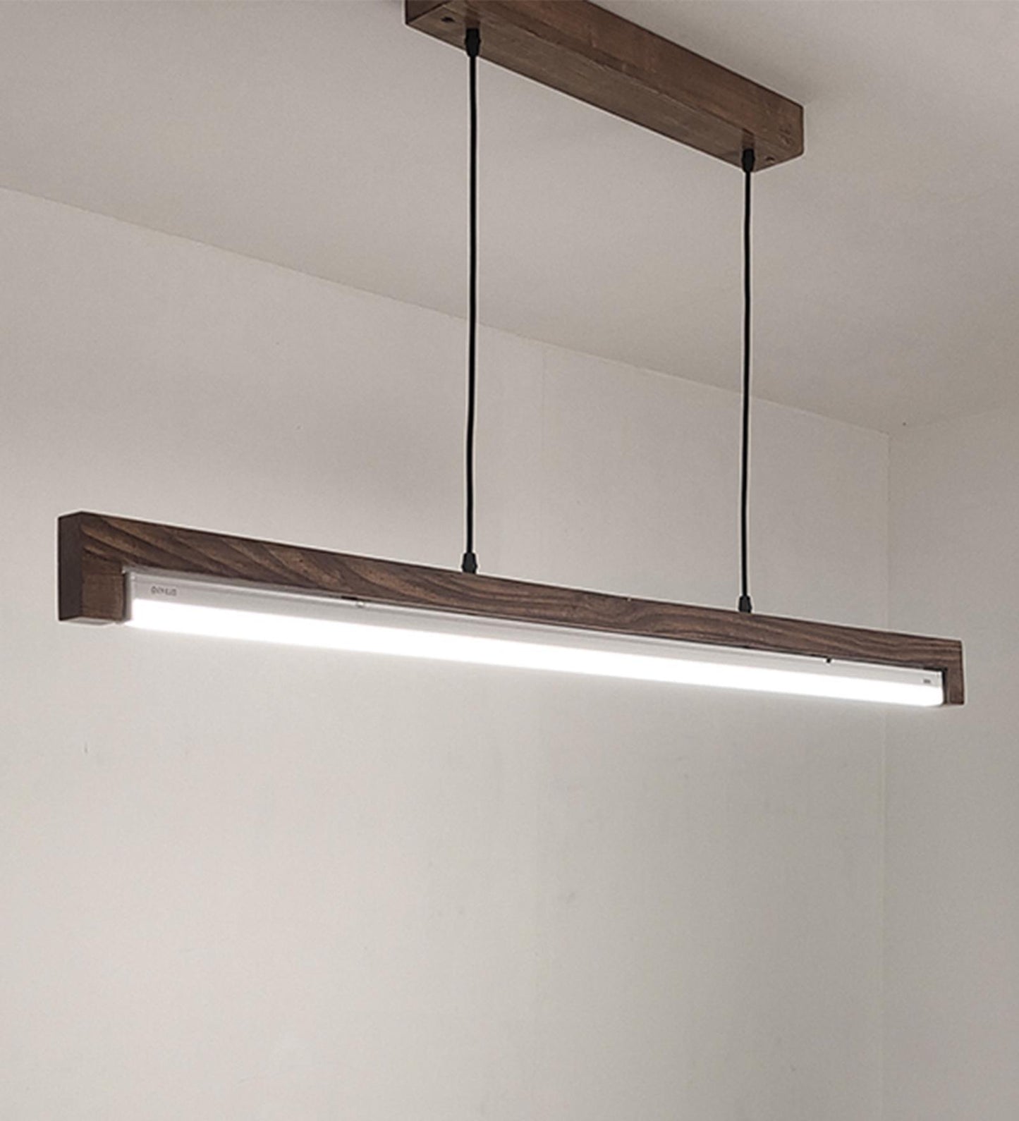 Dance 48 Brown Baton LED Hanging Lamp
