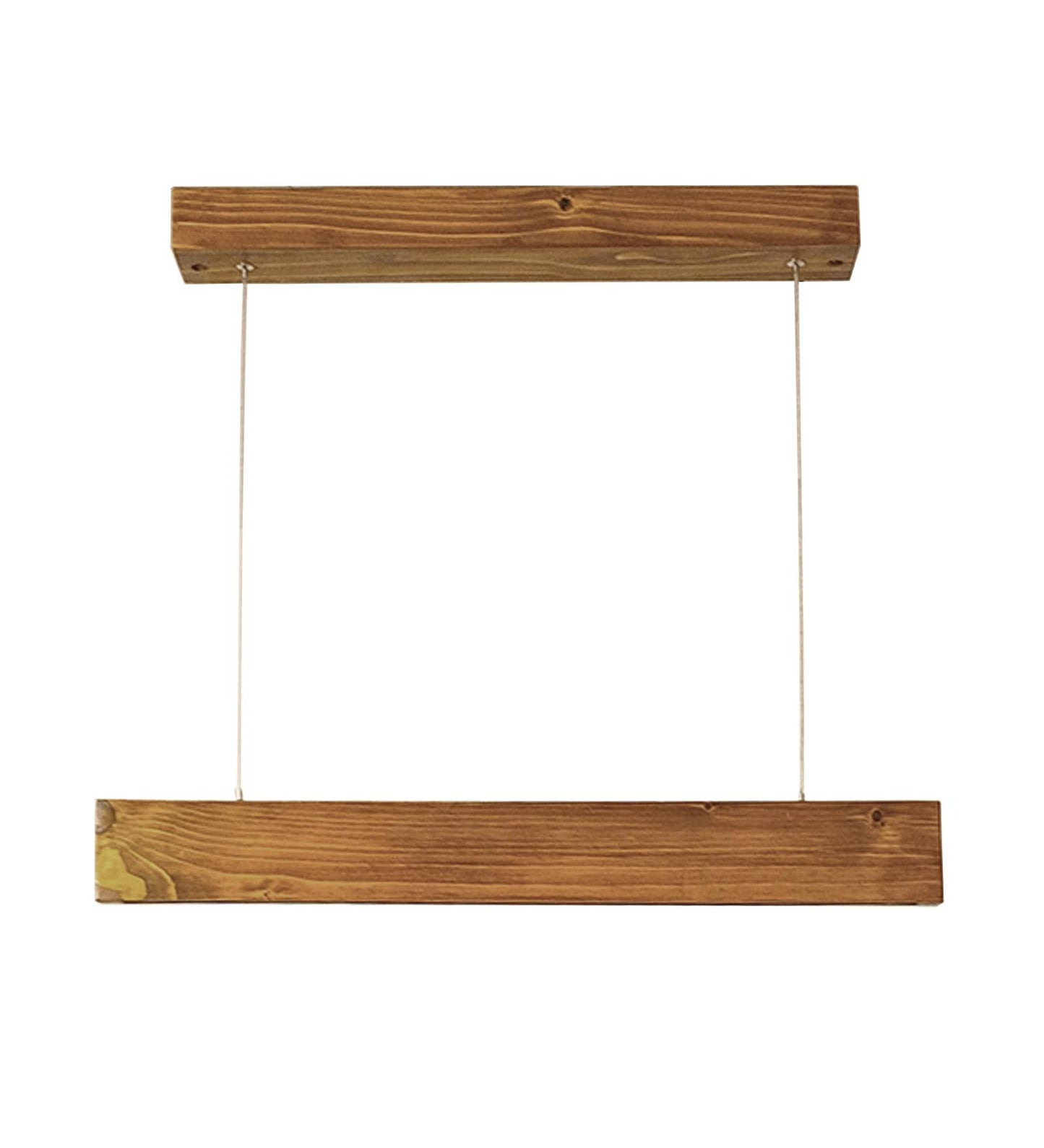 Dance 24 Brown Wooden LED Hanging Lamp