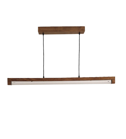 Dance 48 Brown Baton LED Hanging Lamp