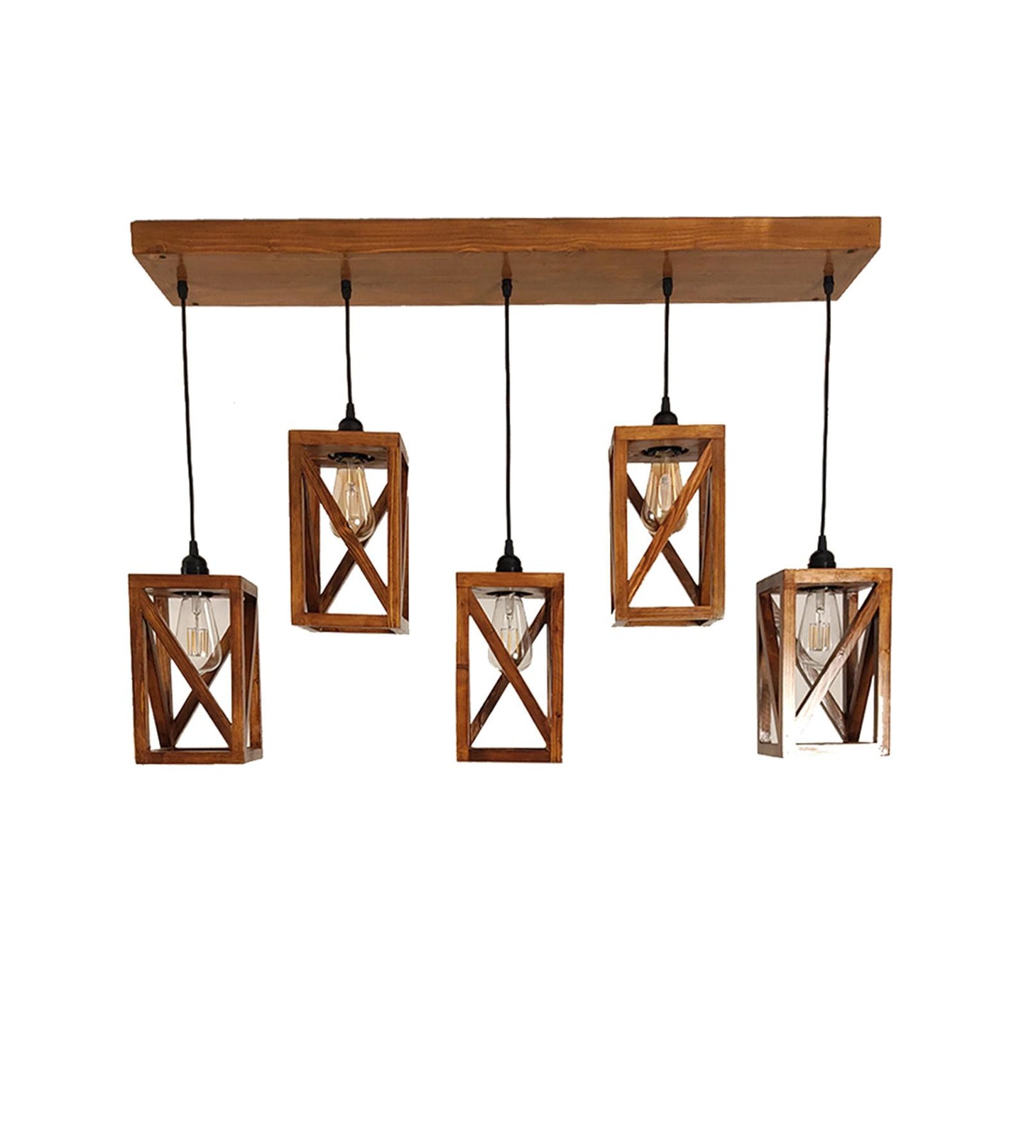 Teach Brown 5 Series Hanging Lamp