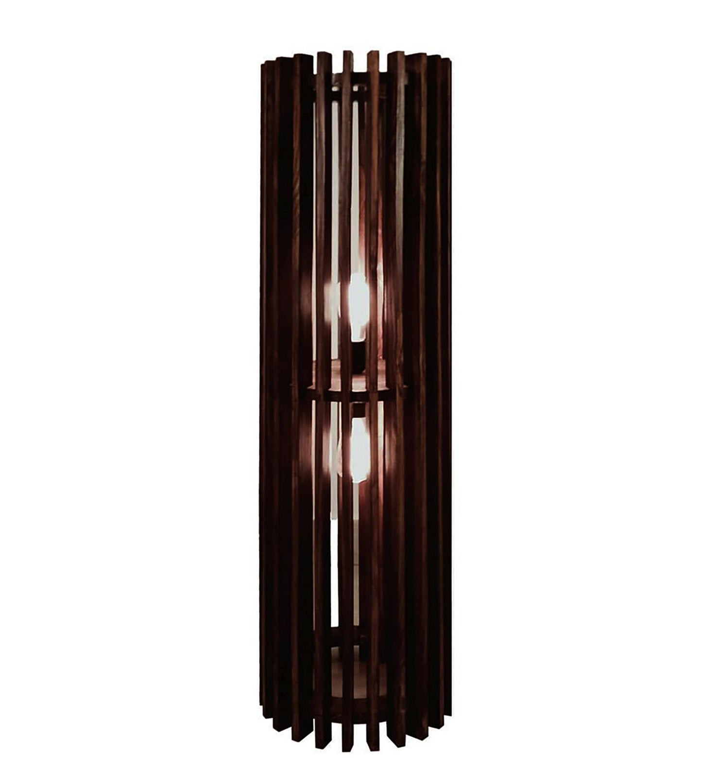 Dive Duo Wooden Floor Lamp