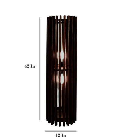 Dive Duo Wooden Floor Lamp