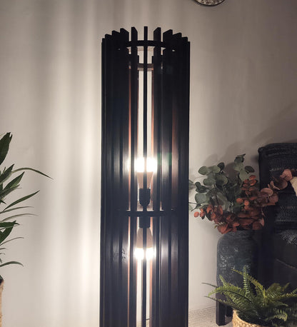 Dive Duo Wooden Floor Lamp