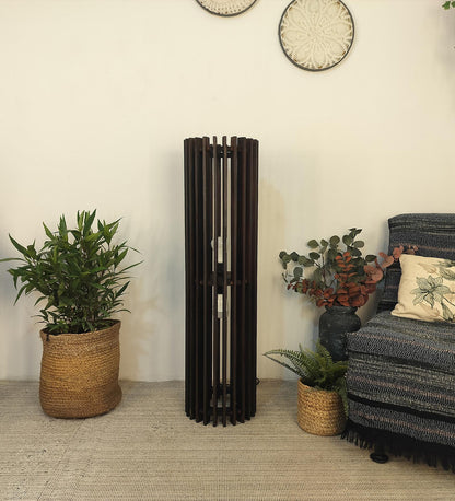 Dive Duo Wooden Floor Lamp