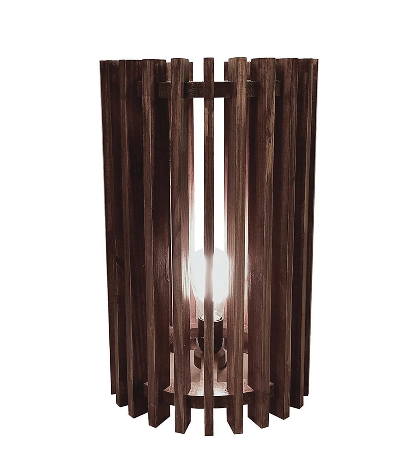 Dive Sidekick Wooden Floor Lamp