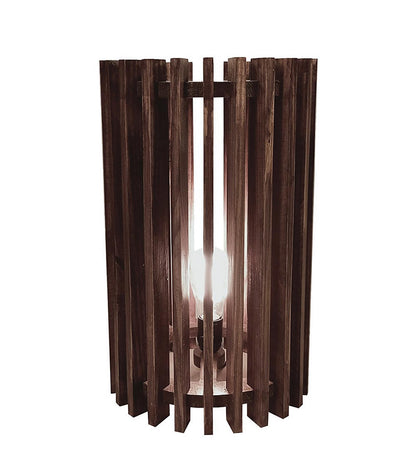 Dive Sidekick Wooden Floor Lamp