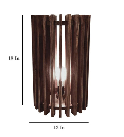 Dive Sidekick Wooden Floor Lamp
