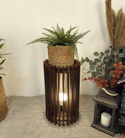 Dive Sidekick Wooden Floor Lamp