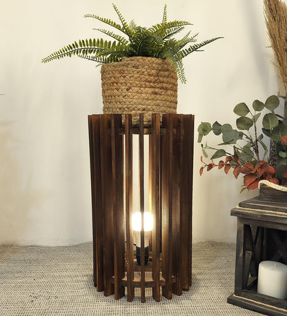 Dive Sidekick Wooden Floor Lamp
